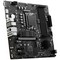 Материнская плата MSI B760 LGA1700 DDR4 ( Pro B760M-P DDR4 ) mATX, Ret - фото 110904