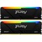 Модуль памяти DDR4 32Gb (2х16Gb) PC-25600 3200MHz Kingston ( KF432C16BB12AK2/32 ) - фото 109318