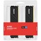 Набор памяти DDR4 32Gb (2x16Gb) PC-25600 3200MHz ADATA ( AX4U320016G16A-DTBKD35 ) - фото 111016