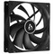 Вентилятор 120мм Arctic Cooling F12 PWM Black 5pcs-pack ( ACFAN00145A ) Ret - фото 109385