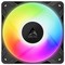 Вентилятор 120мм Arctic Cooling P12 Pro A-RGB LN PWM 3-Pack ( ACFAN00347A ) Black Ret - фото 111054