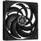Вентилятор 120мм Arctic Cooling P12 Slim PWM 3-Pack ( ACFAN00275A ) Black Ret - фото 109394