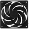 Вентилятор 120мм Arctic Cooling P12 Slim PWM 3-Pack ( ACFAN00275A ) Black Ret - фото 111078