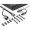 Вентилятор 120мм ID-Cooling AS-120-ARGB-K Trio 3-Pack PWM Black Ret - фото 111086