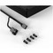 Вентилятор 120мм ID-Cooling AS-120-K Trio 3-Pack PWM Black Ret - фото 111098