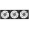 Вентилятор 120мм Ocypus Gamma F12 UNI BK ARGB Reverse Blade 3in1 (3-Pack) - фото 111111