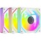 Вентилятор 120мм Ocypus Gamma F12 UNI WH ARGB 3 in1 (3-Pack) - фото 109402