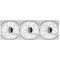 Вентилятор 120мм Ocypus Gamma F12 UNI WH ARGB 3 in1 (3-Pack) - фото 111119
