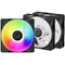 Вентилятор 140мм Arctic Cooling P14 Pro A-RGB PWM 3-Pack ( ACFAN00320A ) Black Ret - фото 109408