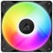 Вентилятор 140мм Arctic Cooling P14 Pro A-RGB PWM 3-Pack ( ACFAN00320A ) Black Ret - фото 111138