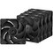 Вентилятор 140мм Arctic Cooling P14 Pro PST PWM 5-Pack ( ACFAN00319A ) Black Ret - фото 109410