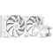 Система водяного охлаждения ID-Cooling FX240 Pro White S1150/1155/S1156/1151/1200, S1700/1851, AM4/AM5 ( FX240 Pro White ) - фото 109430