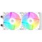 Система водяного охлаждения ID-Cooling FX240 TD White ARGB S1150/1155/S1156/1151/1200, S1700/1851/1954, AM4/AM5 ( FX240 TD White ) - фото 111243