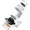 Система водяного охлаждения ID-Cooling FX240 TD White ARGB S1150/1155/S1156/1151/1200, S1700/1851/1954, AM4/AM5 ( FX240 TD White ) - фото 111246