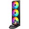 Система водяного охлаждения ID-Cooling FX360 LCD Black ARGB S1150/1155/S1156/1151/1200, S1700/1851, AM4/AM5 ( FX360 LCD ) - фото 111248