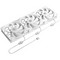 Система водяного охлаждения ID-Cooling FX360 Pro White S1150/1155/S1156/1151/1200, S1700/1851, AM4/AM5 ( FX360 Pro White ) - фото 109458