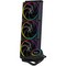Система водяного охлаждения ID-Cooling SL360 Black S1150/1155/S1156/1151/1200, S1700, AM4/AM5 ( SL360 Black ) - фото 109465