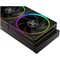 Система водяного охлаждения ID-Cooling SL360 Black S1150/1155/S1156/1151/1200, S1700, AM4/AM5 ( SL360 Black ) - фото 109466