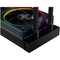 Система водяного охлаждения ID-Cooling SL360 Black S1150/1155/S1156/1151/1200, S1700, AM4/AM5 ( SL360 Black ) - фото 109467