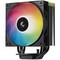 Устройство охлаждения (кулер) Deepcool 1155/1156/1150/1200/1700/1851, AM4, AM5 220W ( AG400 BK ARGB V2 ) - фото 109528