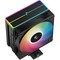 Устройство охлаждения (кулер) Deepcool 1155/1156/1150/1200/1700/1851, AM4, AM5 220W ( AG400 BK ARGB V2 ) - фото 109529