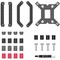 Устройство охлаждения (кулер) ID-COOLING FROZN A410 Black S1155/1156/1150/1151/1200/1700/AM4/AM5 - фото 109551