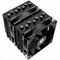 Устройство охлаждения (кулер) ID-COOLING SE-207 XT Advanced Black S1155/1156/1150/1151/1200/1700/AM4/AM5 - фото 109597