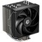 Устройство охлаждения (кулер) ID-COOLING SE-610-XT Basic Black S115X/1200/1700/1851/AM4/AM5 - фото 109624