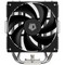 Устройство охлаждения (кулер) ID-COOLING SE-610-XT Basic Black S115X/1200/1700/1851/AM4/AM5 - фото 109625