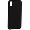 Накладка силиконовая MItrifON для iPhone XR (6.1") без логотипа Black Черный №18 - фото 39131
