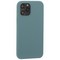 Накладка силиконовая MItrifON для iPhone 12 Pro Max (6.7") без логотипа Изумрудный №62 - фото 39137