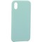 Накладка силиконовая MItrifON для iPhone XR (6.1") без логотипа Spearmint Нежная мята №50 - фото 39211