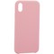 Накладка силиконовая MItrifON для iPhone XR (6.1") без логотипа Pink Розовый №6 - фото 39219