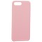 Накладка силиконовая MItrifON для iPhone 8 Plus/ 7 Plus (5.5") без логотипа Pink Розовый №6 - фото 39231