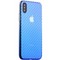 Чехол-накладка пластиковый J-case Colorful Fashion Series 0.5mm для iPhone XS/ X (5.8") Голубой оттенок - фото 55457