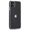 Чехол-накладка пластиковая KZDOO Guardian для Iphone 11 (6.1") с усиленными силиконовыми бортами Прозрачная - фото 41996