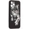 Чехол-накладка силикон MItriFON для iPhone 12 Pro Max (6.7") 0.8мм с флуоресцентным рисунком AW J72 - фото 42210