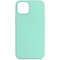 Накладка силиконовая MItrifON для iPhone 14 Pro Max (6.7") без логотипа Spearmint Мята №50 - фото 57788