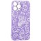Чехол-накладка силикон MItriFON для iPhone 12 Pro (6.1") 0.8мм с флуоресцентным рисунком AW J88 - фото 58423