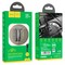 Разделитель автомобильный Hoco NZ4 Wise road 24W dual port PD car charger с кабелем MicroUSB (2USB: 5V & 2.4A 12W/ total output 24W) Черный - фото 56166