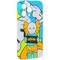 Чехол-накладка силикон MItriFON для iPhone 13 Pro (6.1") 0.8мм с флуоресцентным рисунком AW J113 - фото 46081