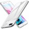 Силиконовый чехол для iPhone 8 / 7 прозрачный - фото 9926