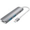 Переходник USB Type-C - HDMI Deppa D-73118 Power Delivery Графитовый(#) - фото 9938