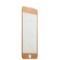 Стекло защитное 3D для iPhone 6s Plus/ 6 Plus (5.5) Gold - фото 55786