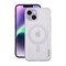 Чехол-накладка силикон Deppa Gel Pro Magsafe Case D-88332 для iPhone 14 (6.1") Прозрачный - фото 50857