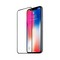 Стекло защитное Hoco Nano 3D A12 узкие силиконовые рамки для iPhone 11 Pro Max/ XS MAX (6.5") Black - фото 55240