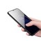 Стекло защитное Hoco Nano 3D A12 узкие силиконовые рамки для iPhone 11 Pro Max/ XS MAX (6.5") Black - фото 51293