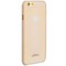 Накладка пластиковая Umku для iPhone 6s Plus/ 6 Plus (5.5) Soft-touch Белая - фото 51577