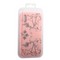 Чехол-накладка силиконовый Silicone Cover для iPhone XS/ X (5.8") Узор Розовый - фото 52377
