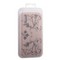 Чехол-накладка силиконовый Silicone Cover для iPhone XS/ X (5.8") Узор Светло-коралловый - фото 52379